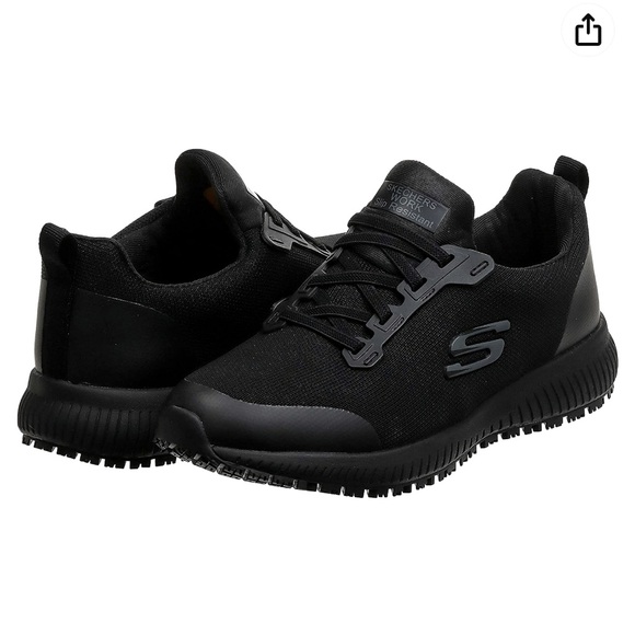 Skechers Shoes Nwt Womans Skechers Squad Sr Food Service Work Shoes